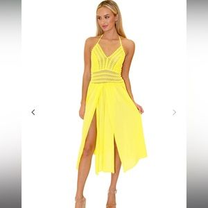 Seaspice ‘Arabella’ Panel High Split Dress